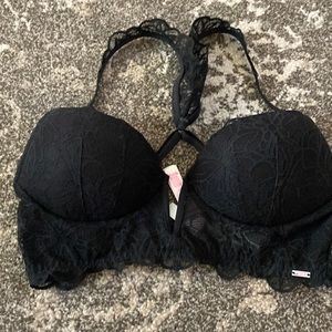 Victorias Secret PINK date push up bra